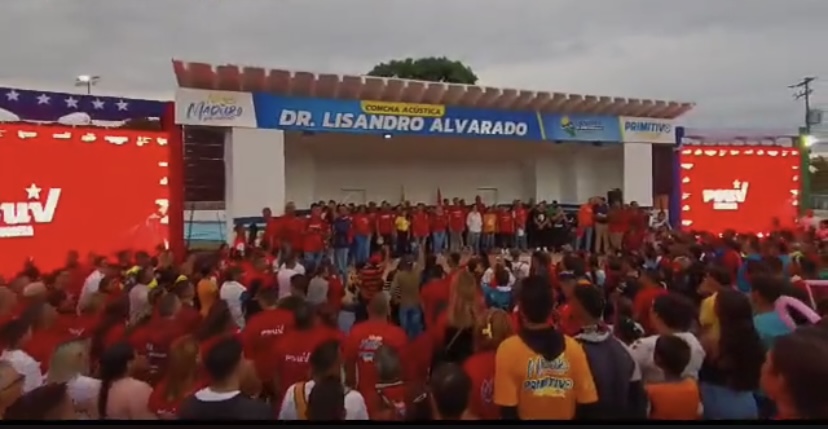 Primitivo Cedeño se desplegó por el municipio Ospino junto al Poder Popular organizado