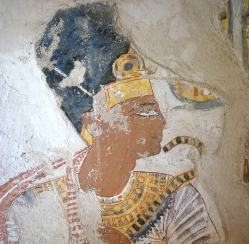 Estas antiguas pinturas egipcias escondían un secreto