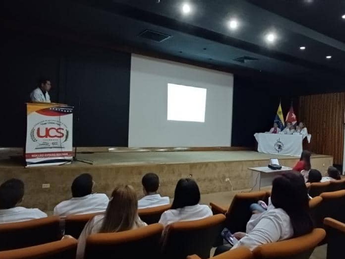 Estudiantes de la salud se destacaron en Jornada Científica del estado Bolívar
