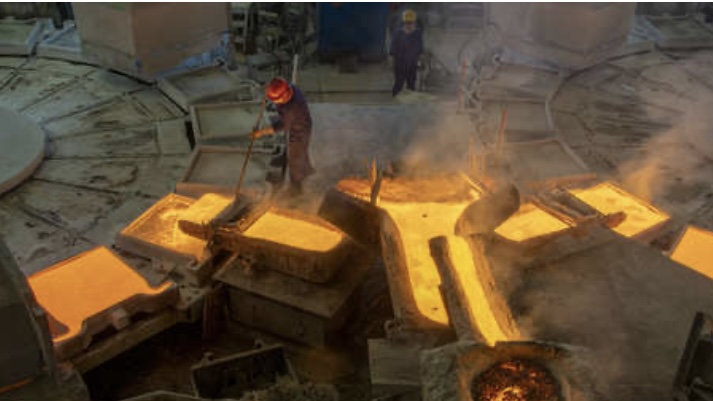 Empresa china poco conocida domina el mercado mundial de materiales para tecnologías avanzadas