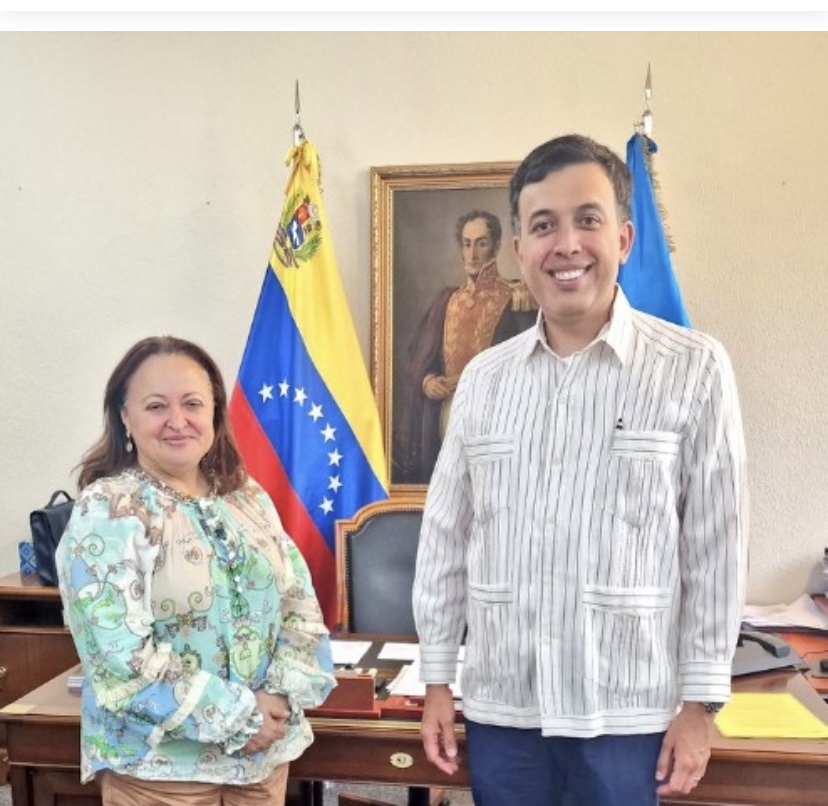 Venezuela y Argelia revisan acuerdos De cooperación multilateral