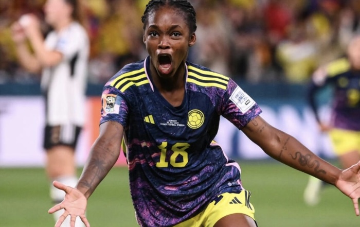 Gol de último minuto da a Colombia triunfo sobre Alemania en Mundial femenino