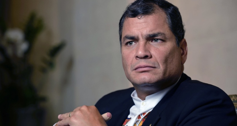 Revelan que Rafael Correa fue espiado por una empresa española que trabajaba para la CIA