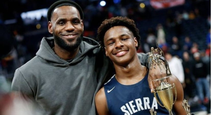 LeBron James agradece el apoyo que ha recibido tras el paro cardíaco de su hijo Bronny
