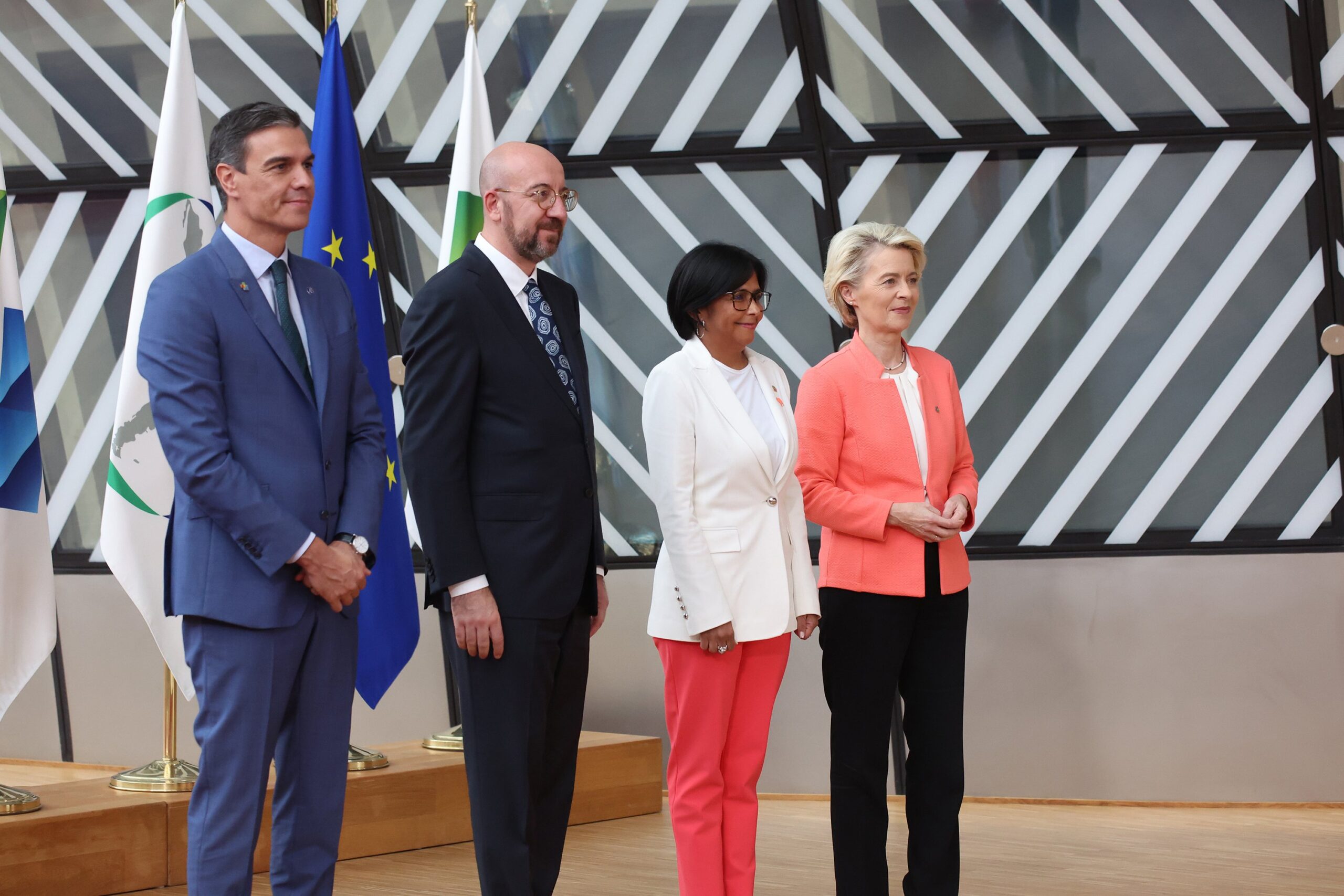 Venezuela pide desde la Cumbre UE-CELAC el levantamiento de sanciones contra el país