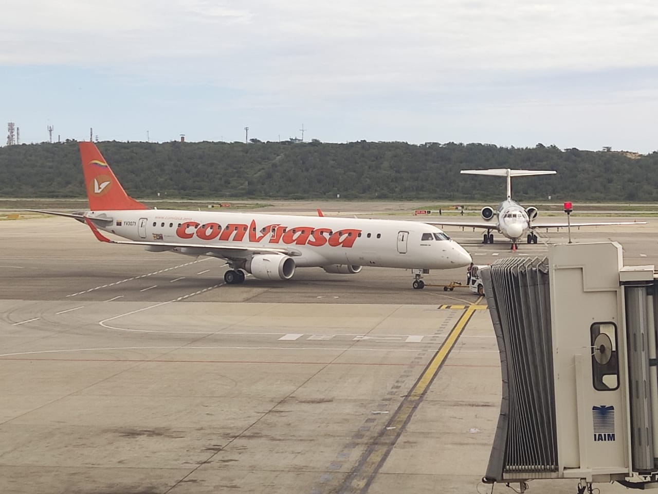 Conviasa proyecta movilizar más de mil 600 viajeros entre Caracas y Barquisimeto