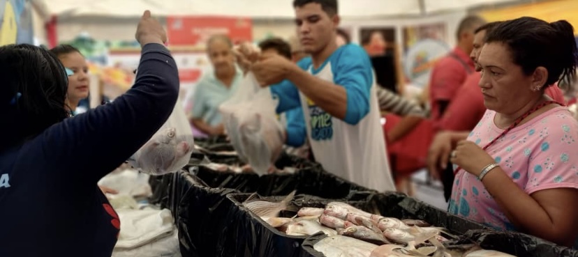 Misión Alimentación favoreció a más de 8 mil familias en Zulia