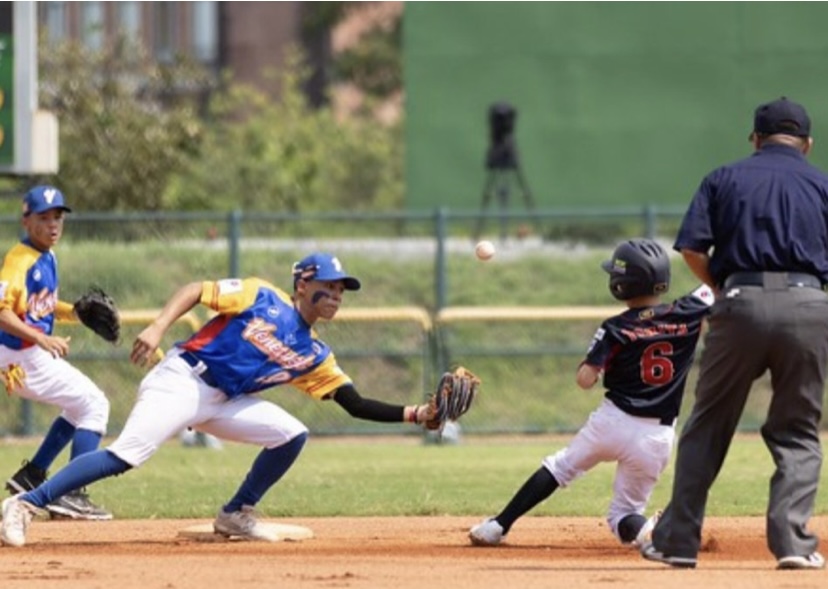 Venezuela mantiene invicto al doblegar a Japón