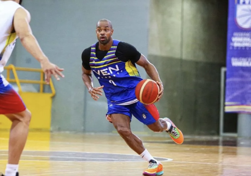 Venezuela viajó a una gira previa antes del mundial de baloncesto