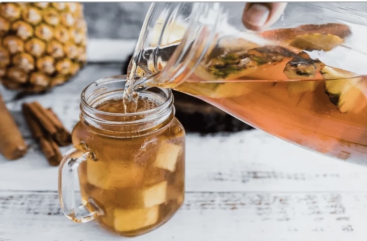 Conoce los beneficios del té de piña con canela
