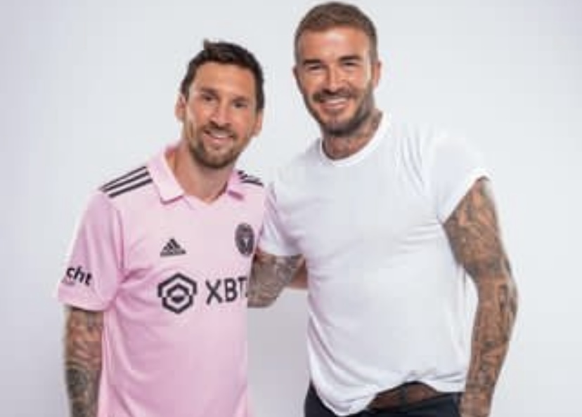 David Beckham le dio la bienvenida a Leo Messi al Inter Miami con un emotivo video: “Tenía que ser él”