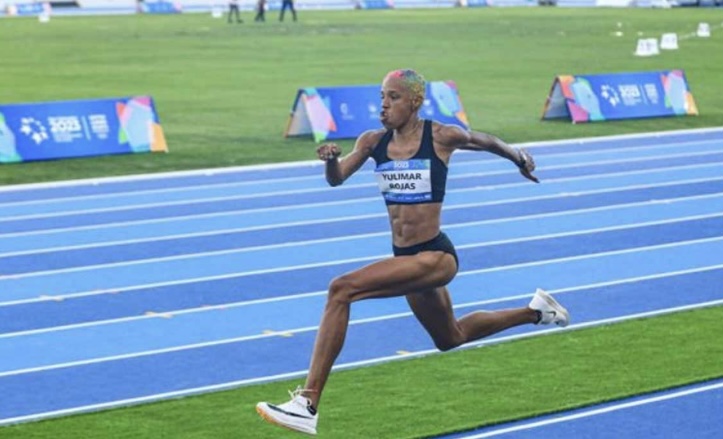 Yulimar Rojas rompió récord en San Salvador 2023 y clasificó a los Juegos Olímpicos París 2024