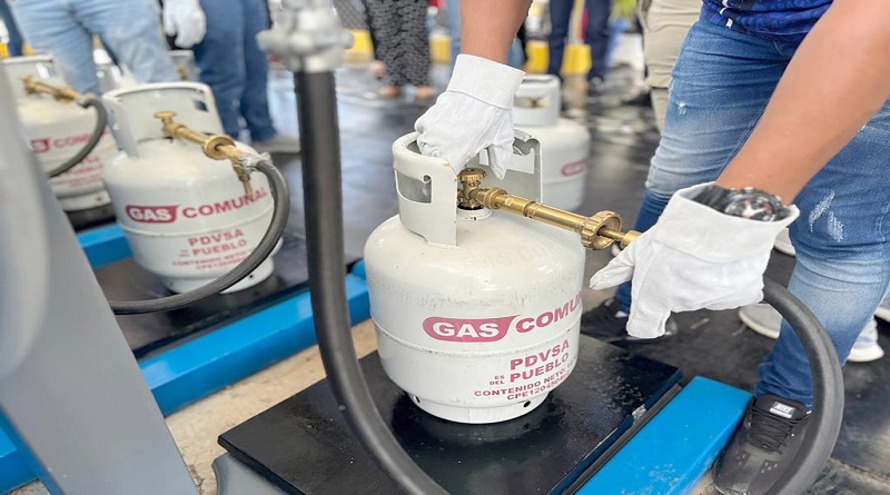 Inauguraron planta de llenado de gas en la Ciudad Socialista “La Mora”