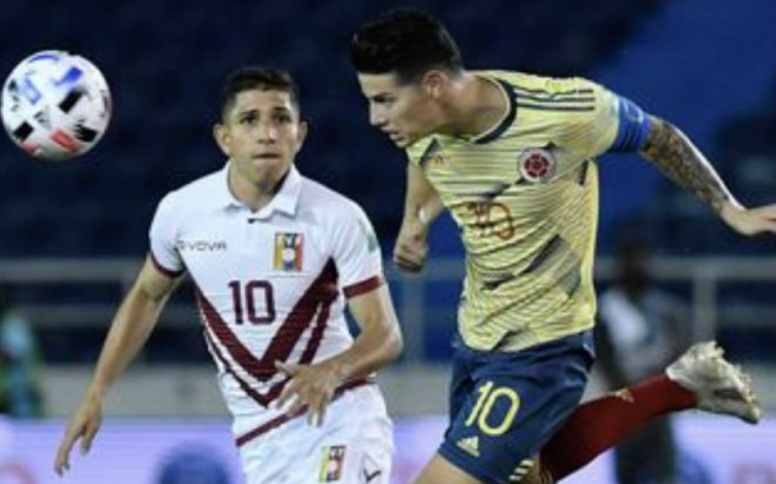 Estos son los precios de las entradas del Colombia vs Venezuela por Eliminatorias