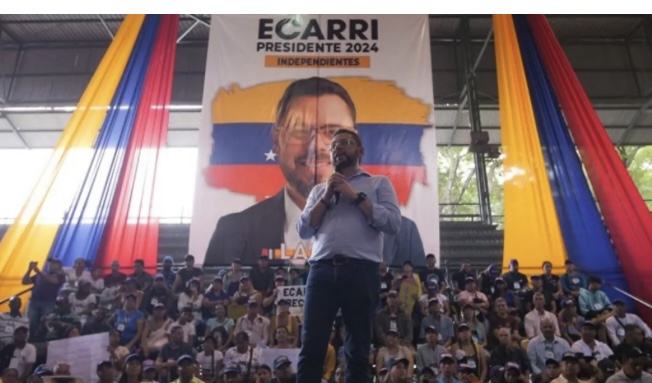 Alianza del Lápiz proclamó a Antonio Ecarri como candidato presidencial