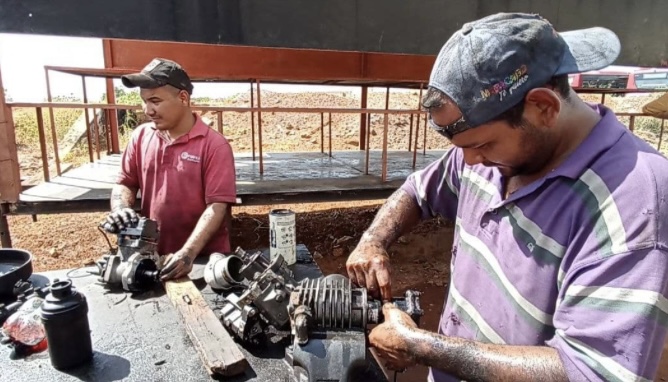 Metro de Maracaibo Cuenta con un Conjunto de Mecánico Capacitado para Garantizar la Movilidad Zuliana.