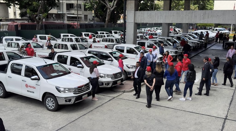 PDVSA incrementa su flota vehicular para mejorar sus capacidades operacionales