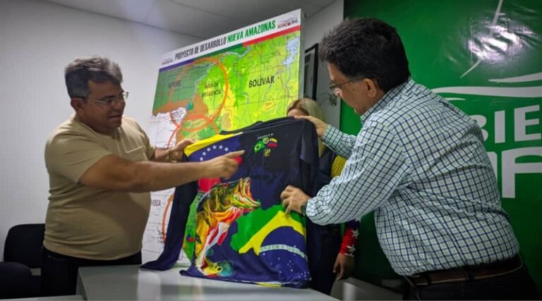 Cooperación bilateral|Gobernador de Amazonas recibió a empresarios brasileños