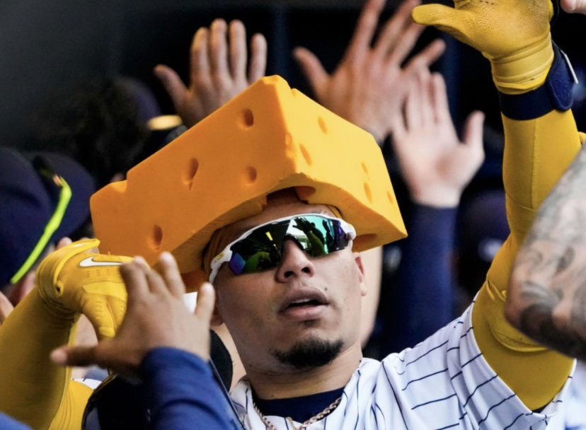 William Contreras a tono en inicio de segunda mitad