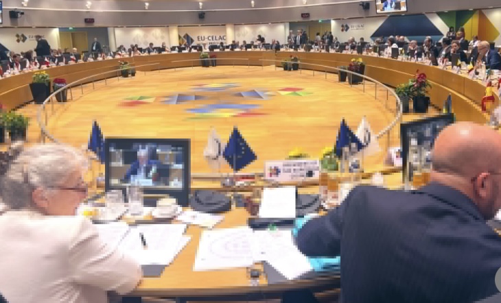 Colombia será sede de la próxima cumbre de la Celac y la UE en 2025