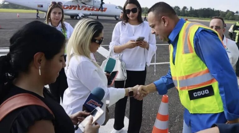 Este viernes se realizó el primer vuelo comercial Araure-Maiquetía
