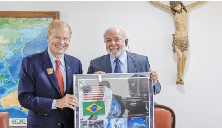 La NASA quiere cooperar con Brasil para vigilar la deforestación en la Amazonía