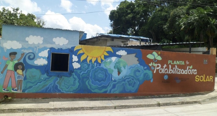 En Canoabo funciona la primera planta potabilizadora solar de Venezuela