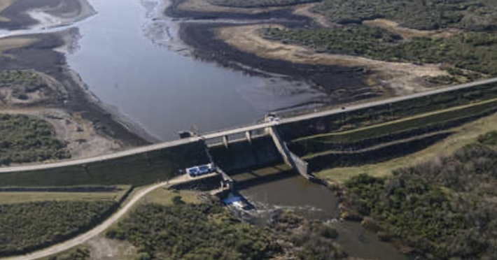 Lluvias dan alivio a la sequía en Uruguay y mejoran la calidad del agua