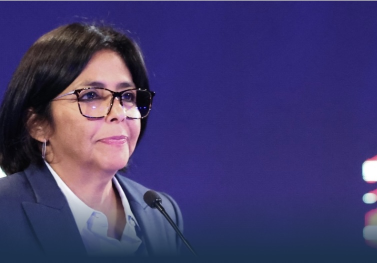 Sepa lo que dijo Maduro sobre el video viral de Delcy al ser recibida por autoridades en la Cumbre Celac-UE