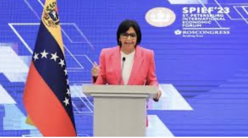 Delcy Rodríguez: En Venezuela el fascismo no pasará