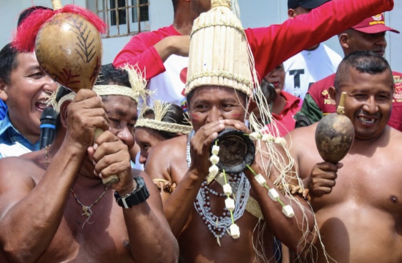 Najanamu: danza de ofrenda warao para salud y fertilidad