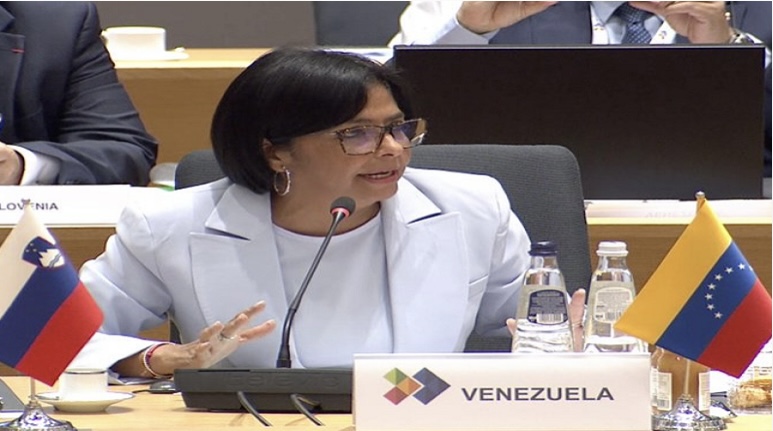 Venezuela denuncia que sanciones son un instrumento de desestabilización