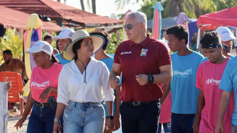 Ministro Padrón: El turismo en Venezuela muestra una recuperación del 80%