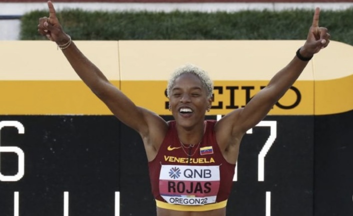 Yulimar Rojas buscará en Silesia su segundo triunfo en la Liga de Diamante