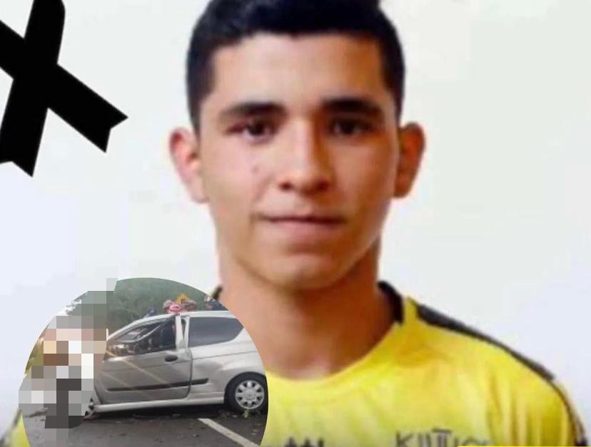 Lamentable falleció jugador de la Sub-20 del Deportivo Táchira en accidente automovilístico