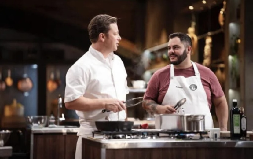 Venezolano deleita a MasterChef Australia con una cachapa