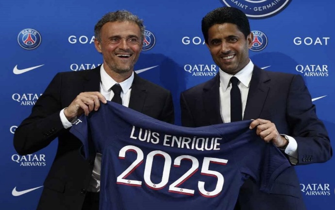 El París SG contrata a Luis Enrique como entrenador hasta 2025