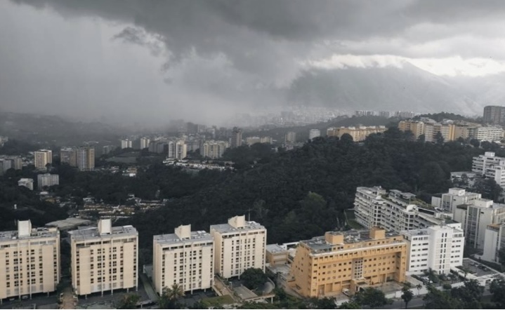 Inameh advierte que habrá lluvias en gran parte del territorio venezolano