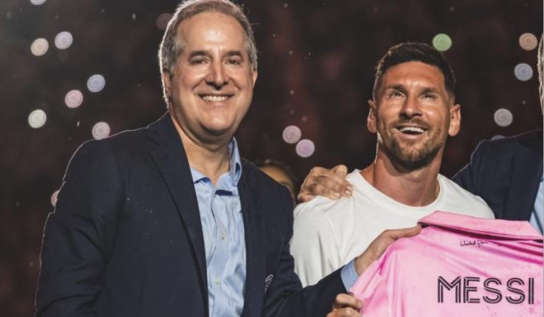 MLS: Este es el hombre que hizo posible la llegada de Messi al Inter de Miami