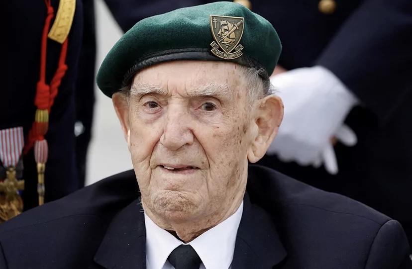 Muere Léon Gautier, el último superviviente de los 177 franceses que desembarcaron en Normandía en 1944