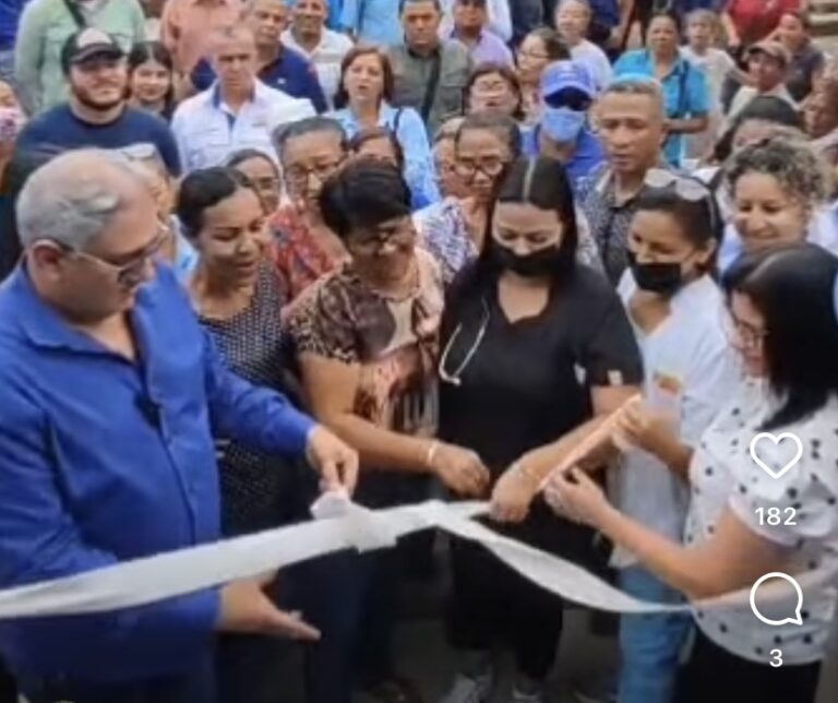 Reinauguran ambulatorio en la Candelaria II estado Cojedes