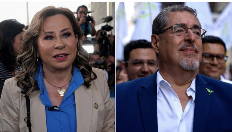Confirman segunda vuelta electoral en Guatemala