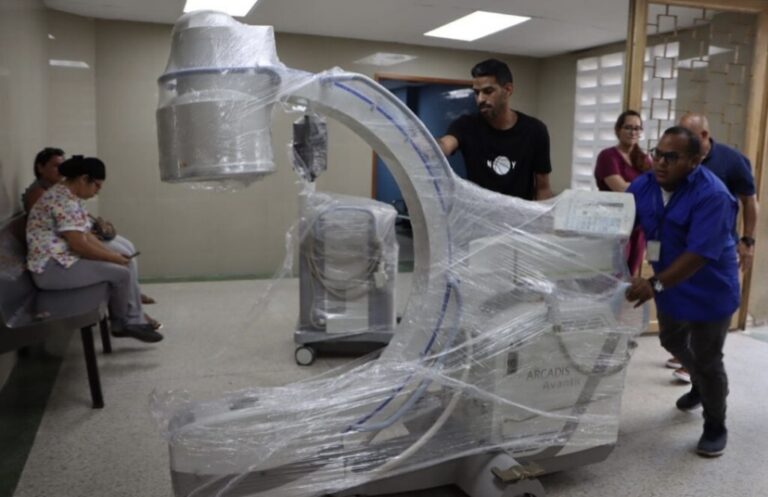 Hospital de La Guaira fue dotado con un nuevo equipo