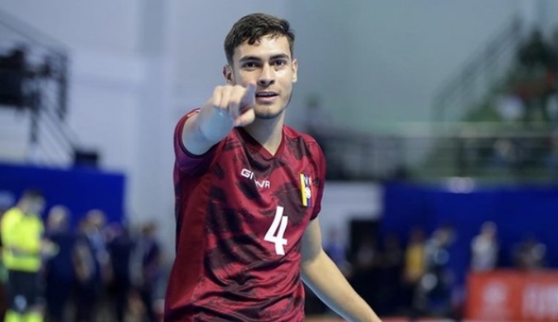 Se anunció la lista de convocados al próximo módulo de la Vinotinto Futsal Sub-20