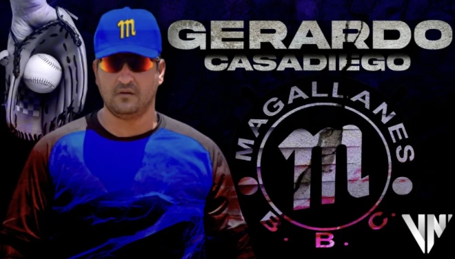 A poner cuchillo a lanzadores del Magallanes: Gerardo Casadiego nuevo coach de pitcheo de la nave turca