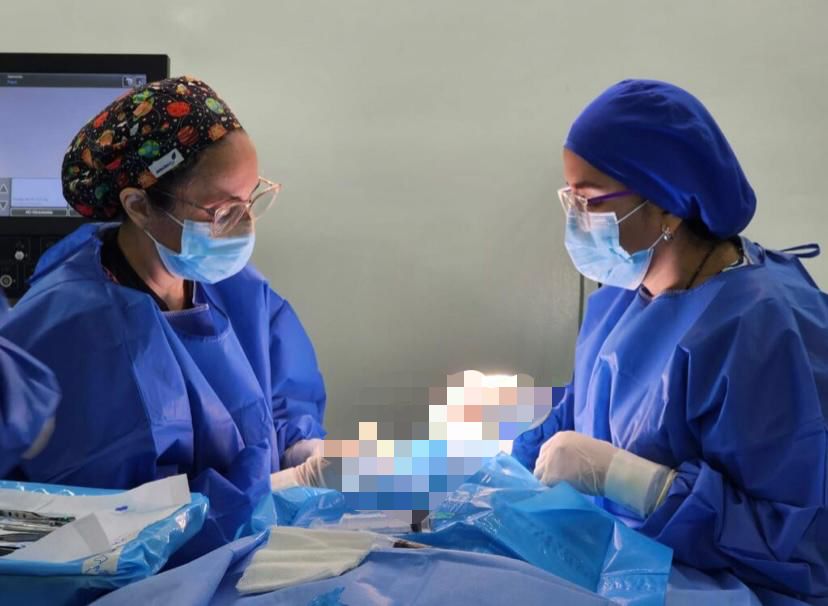 Plan quirúrgico oftalmológico pediátrico atendió 114 pacientes