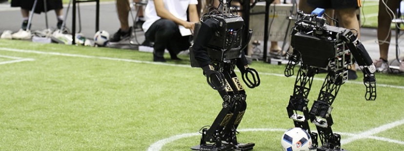 Robots, los futuros campeones del fútbol, según expertos