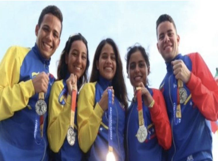 Venezuela gana sus primeras medallas en Juegos Suramericanos
