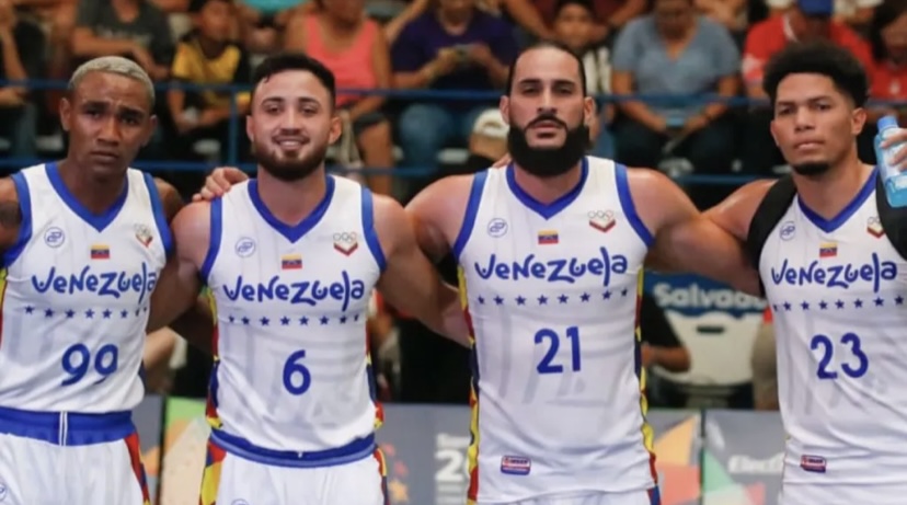 Baloncesto venezolano 3×3 sumó plata en San Salvador