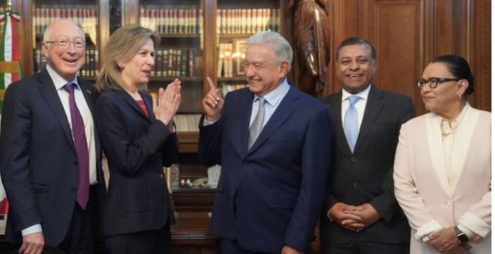 Asesora de Seguridad de EU viaja a México para abordar el combate al tráfico de fentanilo y la migración irregular